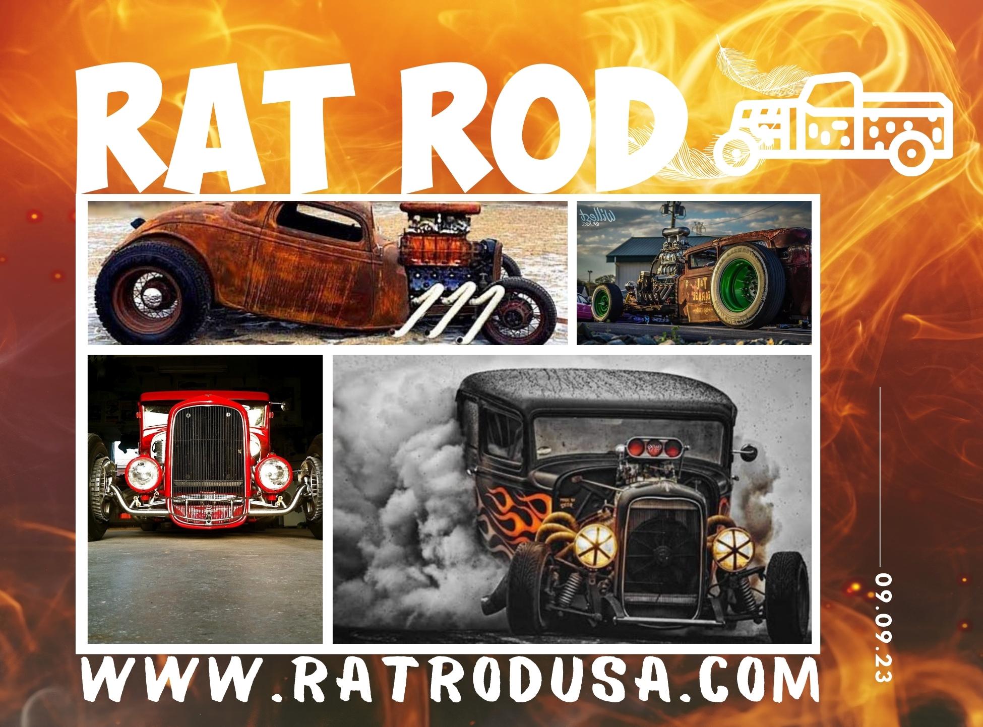 The Rise of the Rat Rod Culture: A Unique Blend of Americana, Creativity, and Rebellion